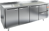 Стол холодильный Hicold SN 1112/TN P (без агрегата) в компании ШефСтор